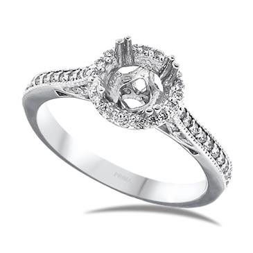 Prima Diamond Engagement Ring (1.00ct Center)