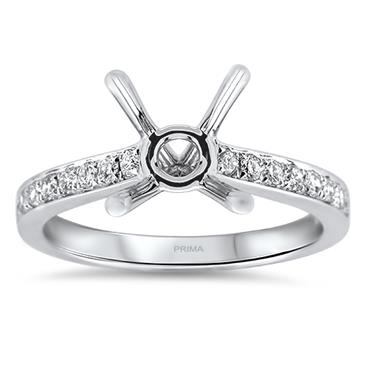 Prima Diamond Engagement Ring (1.00ct Center)