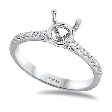 Prima Diamond Engagement Ring (1.00ct Center)