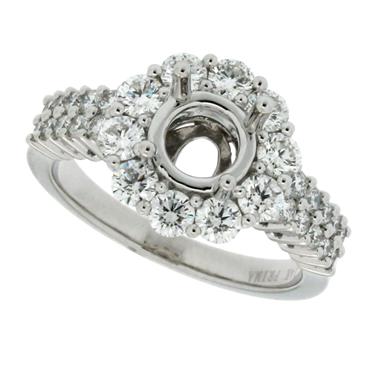 Prima Diamond Engagement Ring (1.00ct Center)