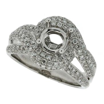 Prima Diamond Engagement Ring (1.00ct Center)