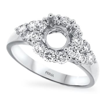 Prima Diamond Engagement Ring (1.00ct Center)