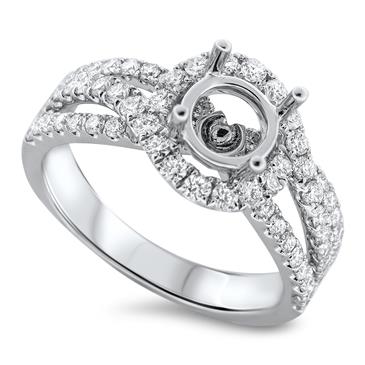 Prima Diamond Engagement Ring (1.00ct Center)