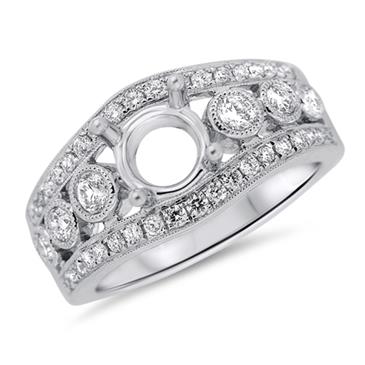 Prima Diamond Engagement Ring (1.00ct Center)