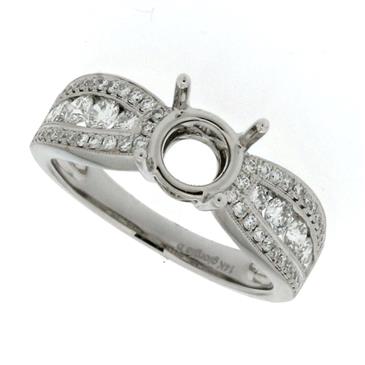 Prima Diamond Engagement Ring (1.00ct Center)