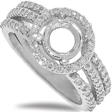 Prima Diamond Engagement Ring (1.00ct Center)