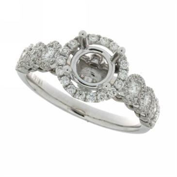 Prima Diamond Engagement Ring (1.00ct Center)