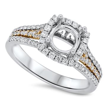 Prima Diamond Engagement Ring (1.00ct Center)