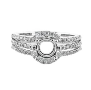 Prima Diamond Engagement Ring (1.00ct Center)