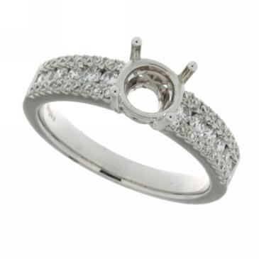 Prima Diamond Engagement Ring (1.00ct Center)