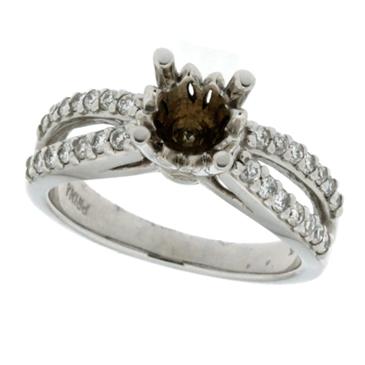 Prima Diamond Engagement Ring (1.00ct Center)