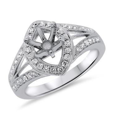 Prima Diamond Engagement Ring (1.00ct Center)