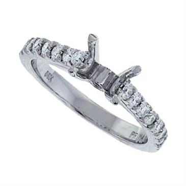 Prima Diamond Engagement Ring (1.00ct Center)