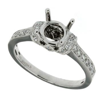 Prima Diamond Engagement Ring (1.00ct Center)