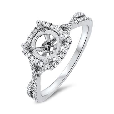 Prima Diamond Engagement Ring (1.00ct Center)