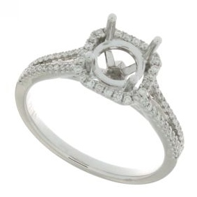 Prima Diamond Engagement Ring (1.00ct Center)