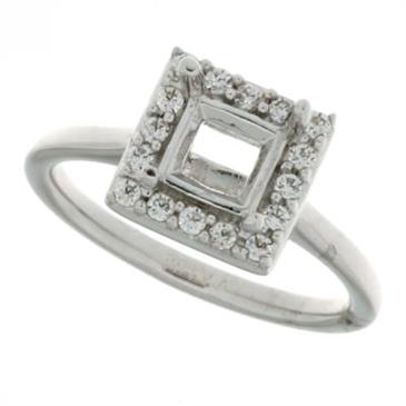 Prima Diamond Engagement Ring (1.00ct P/C Center)