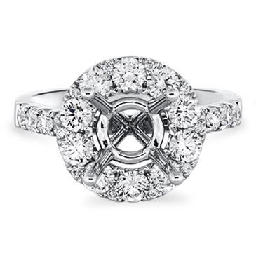 Prima Diamond Engagement Ring (1.50ct Center)