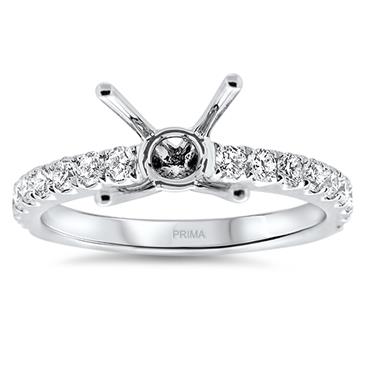 Prima Diamond Engagement Ring (1.50ct Center)