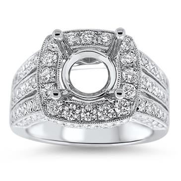 Prima Diamond Engagement Ring