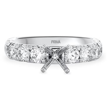 Prima Diamond Engagement Ring