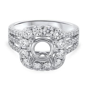 Prima Diamond Engagement Ring