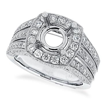 Prima Diamond Engagement Ring