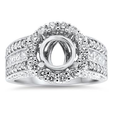 Prima Diamond Engagement Ring