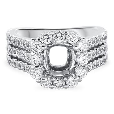 Prima Diamond Engagement Ring