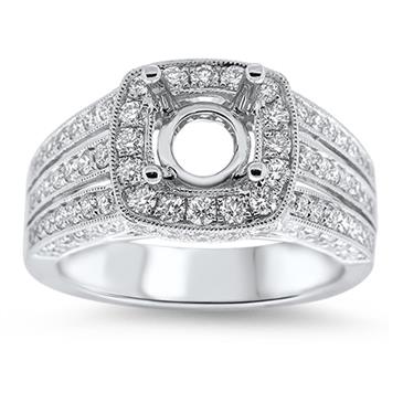 Prima Diamond Engagement Ring