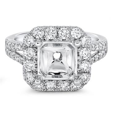 Prima Diamond Engagement Ring