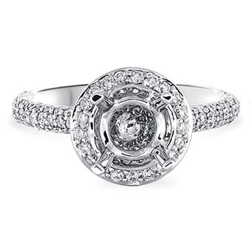 Prima Diamond Engagement Ring