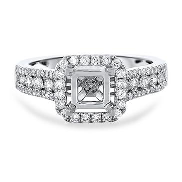 Prima Diamond Engagement Ring