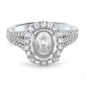 Prima Diamond Engagement Ring