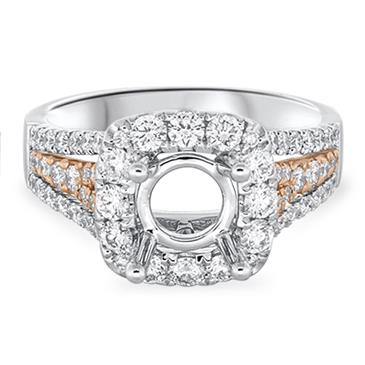 Prima Diamond Engagement Ring