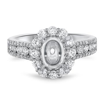 Prima Diamond Engagement Ring