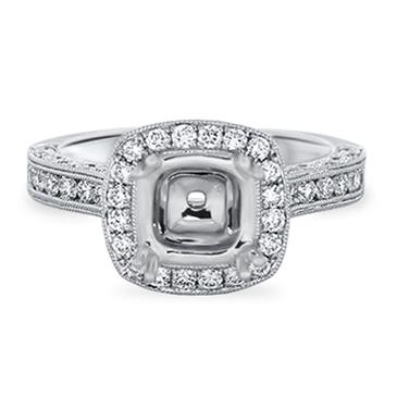 Prima Diamond Engagement Ring