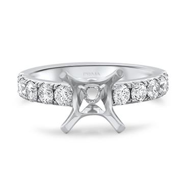 Prima Diamond Engagement Ring