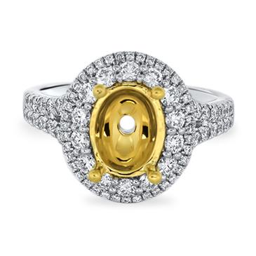 Prima Diamond Engagement Ring