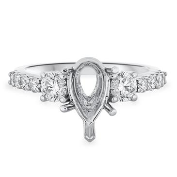 Prima Diamond Engagement Ring