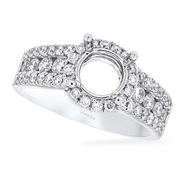 Prima Diamond Engagement Ring