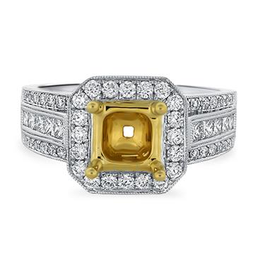 Prima Diamond Engagement Ring