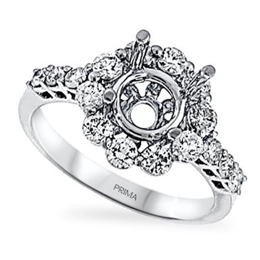 Prima Diamond Engagement Ring