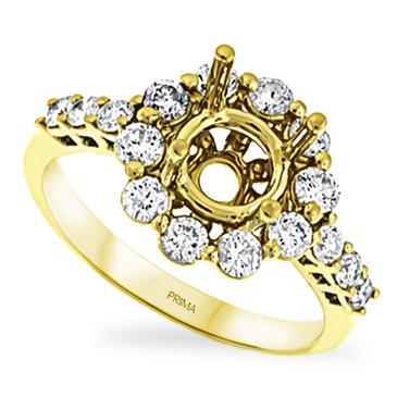 Prima Diamond Engagement Ring