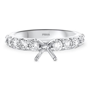 Prima Diamond Engagement Ring