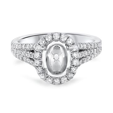 Prima Diamond Engagement Ring