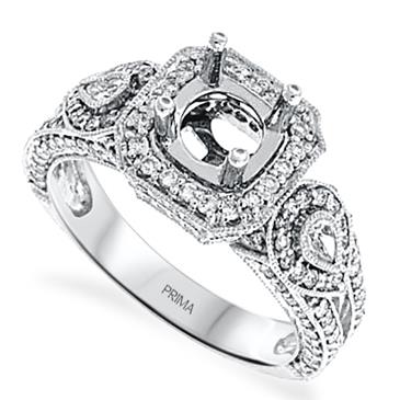 Prima Diamond Engagement Ring