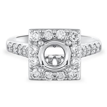 Prima Diamond Engagement Ring