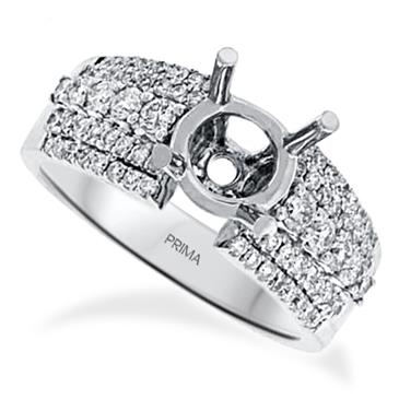 Prima Diamond Engagement Ring