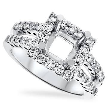 Prima Diamond Engagement Ring